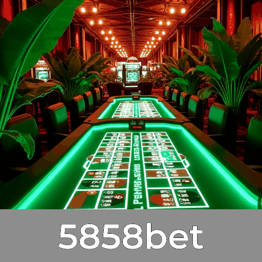 5858bet: Slots - Elevados Jackpots, Mesa - Estratégia, Live - Imersão