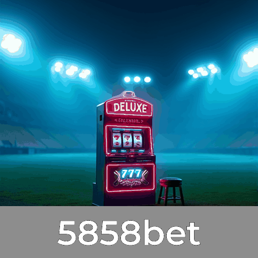 5858bet: Slots - Elevados Jackpots, Mesa - Estratégia, Live - Imersão