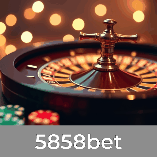 5858bet: Slots - Elevados Jackpots, Mesa - Estratégia, Live - Imersão